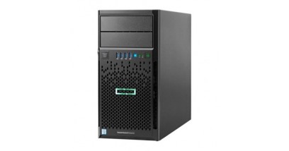 Сервер HP ProLiant ML30 Gen9 E3-1220v6 NHP Tower(4U)/Xeon4C 3.0GHz(8MB)/1x8GB1UD_2400/B140i(ZM/RAID 0/1/10/5)/noHDD(4)LFF/noDVD/iLOstd(no port)/1NHPFan/2x1GbEth/1x350W(NHP)