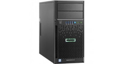Сервер HP ProLiant ML30 Gen9 E3-1240v6 Hot Plug Tower(4U)/Xeon4C 3.7GHz(8MB)/1x8GBU1D_2400/B140i(ZM/RAID 0/1/10/5)/noHDD(4)LFF/noDVD/iLOstd(no port)/1NHPFan/2x1GbEth/1x460W(2up) analog 830893-421