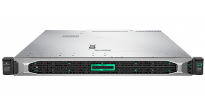 Сервер HPE Proliant DL360 Gen10 Silver 4110 Rack(1U)/Xeon8C 2.1GHz(11Mb)/1x16GbR2D_2666/P408i-aFBWC(2Gb/RAID 0/1/10/5/50/6/60)/noHDD(8/10+1up)SFF/noDVD/iLOstd/4x1GbEth/EasyRK/2x500wFPlat