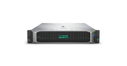 Сервер HP Proliant DL380 Gen10 Silver 4110 Rack(2U)/Xeon8C 2.1GHz(11MB)/1x16GbR2D_2666/P408i-aFBWC(2Gb/RAID 0/1/10/5/50/6/60)/noHDD(8/24+6up)SFF/noDVD/iLOstd/4HPFans/4x1GbEth/EasyRK+CMA/2x500w