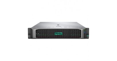 Сервер HPE Proliant DL385 Gen10 7451 Rack(2U)/2xEPYC24C 2.3GHz(64MB)/2x32GbR2D_2666/P408i-aFBWC+Exp(2Gb/RAID 0/1/10/5/50/6/60)/noHDD(24)SFF/noDVD/iLOadv/6HPFans_HighPerf/4x1GbEth/2x10/25GbSFP/EasyRK+CMA/2x800w