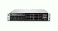 Сервер HP ProLiant DL380p 1R 10G cont card Gen8 8-SFF CTO Server Special Bundle ..