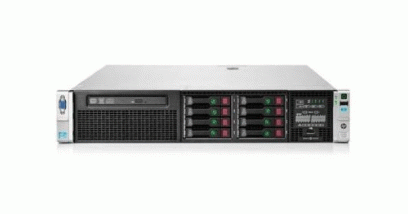 Сервер HP ProLiant DL380p 1R 10G cont card Gen8 8-SFF CTO Server Special Bundle