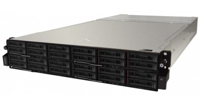Сервер Lenovo ThinkSystem SR650 1xGold 5120 1x16Gb x8 2.5"" 1x1100W (7X06A092EA)