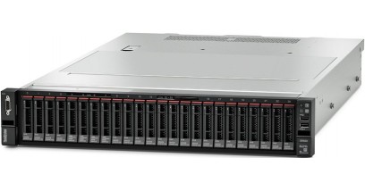 Сервер Lenovo ThinkSystem SR650 1xSilver 4114 1x16Gb x24 2.5"" 930-16i 2x750W (7X06A048EA)