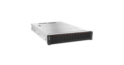 Сервер Lenovo ThinkSystem SR650 Rack 2U,1xXeon Silver 4210 10C (2.2GHz/13MB/85W),1x 16GB/2666MHz/2Rx8/1.2V RDIMM,noHDD 2,5""(upto8/24),SR930-8i(2GBFlash),noDVD,noGbE,1x750W p/s(upto 2),XCCEnterprise
