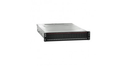Сервер Lenovo ThinkSystem SR650 Rack 2U,Xeon Gold 6134 8C (3.2GHz/130W),32GB/2666MHz/2Rx4/1.2V RDIMM,noHDD 2,5"" (up to 24),SR930-8i (2GB Flash),noDVD,1xfreePCI,noGbE,1xpower cord,1x750W p/s,XCC Enterprise