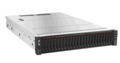 Сервер Lenovo ThinkSystem SR650 Rack 2U, 1xXeon Silver 4208 8C (2.1GHz/11MB/85W), 1x16GB/2666MHz/2Rx8/1.2V RDIMM, NoHDD,No Backplane, No RAID, noDVD, noGbE, 1x750W p/s (up to 2), XCC Enterprise