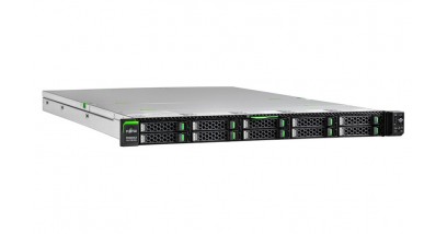 Сервер Fujitsu Primergy RX2530 4X3.5""/XEON SILVER 4110/8 GB RG 2666 1R/DVD-RW/ 4X1GB OCP IF/RMK F1-CMA SL/ RACK MOUNT 1U SYM