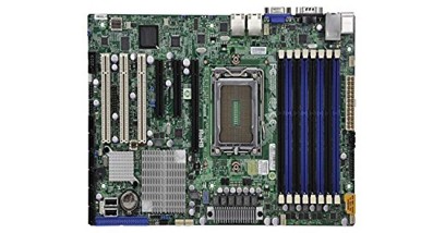 Материнская плата Supermicro MBD-H8SGL-F AMD SR5650 (Сокет-G34,ATX,8 x DDR3 SDR,3xГбит Сеть,RAID/SATA II)