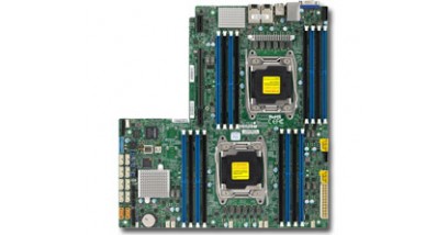 Материнская плата Supermicro MBD-X10DRW-E-O, Dual SKT, Intel C612 chipset, 16 DIMM slots, 10 x SATA3, 2 x 1GbE, IPMI, 1 x PCI-E3.0 x32 slot,WIO - Retail