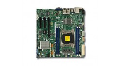 Материнская плата Supermicro MBD-X10SRM-TF-B, Single SKT, LGA 2011, C612 chipset, 4 DIMMs, 3 x PCIe, 2 x 10GbE, 10 x SATA, IPMI, microATX - Retail