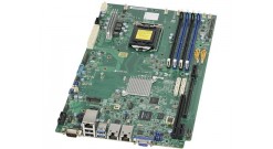 Материнская плата Supermicro MBD-X11SSW-F-B, Single SKT, Intel C236 PCH chipset, 6 x SATA3, 2 x GbE LAN, dedicated IPMI LAN, WIO - Bulk