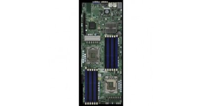 Материнская плата Supermicro MBD-X8DTT-HF Dual Socket LGA 1366 Dual Port GbE LAN Integrated Matrox G200eW Graphics IPMI 2.0, Bulk