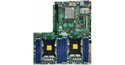 Материнская плата Supermicro MBD-X11DDW-NT-O Dual Socket P (LGA 3647) supported, CPU TDP support 205W, 2 UPI up to 10.4 GT/s