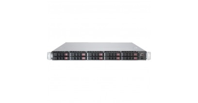 Серверная платформа Supermicro SYS-1028R-WC1R 1U 2xLGA2011 iC612,16xDDR4, 10x2.5"" HDD, LSI3108, 2x1GbE, 2x700W