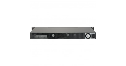 Серверная платформа Supermicro SYS-5018D-FN8T 1U Xeon D-1518 4xDDR4, 1x3.5""HDD, 2x10GbE+6xGbE, IPMI, 200W