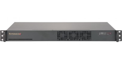 Серверная платформа Supermicro SYS-5019S-L 1U LGA1151 iC232, 4xDDR4 ECC, 3.5""(2x2.5"") FixHDD, 2x1GbE, IPMI 200W