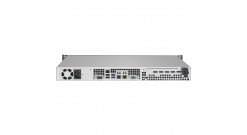 Серверная платформа Supermicro SYS-5019S-ML 1U LGA1151 iC236, 4xDDR4 ECC, 2x3.5""(2x2.5"") FixHDD, 2x1GbE, IPMI 350W