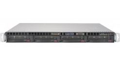 Серверная платформа Supermicro SYS-5019S-MR 1U LGA1151 iC236, 4xDDR4 ECC, 4x3.5"" bays, 2x1GbE, IPMI,PCI-Ex16b 2x400W