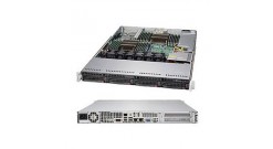Серверная платформа Supermicro SYS-6017R-TDT+ , 1U, X9DRD-iT+ / CSE-815TQ-600WB, 4x 3.5"" Hot-swap, 600W