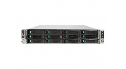 Серверная платформа Intel R2312WTTYSR 2U 2xE5-2600V3/V4, 24xDDR4 RDIMM, 12x3.5'' HDD HotSwap, 8xSATA ports, 2x10Gb Intel X540 LAN, 1100W (975761)