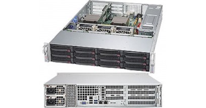 Серверная платформа Supermicro SYS-6028R-TDWNR 2U LGA2011 C612, 1xPCI-E, SVGA, SATA RAID, 8xHS SAS/SATA, 2xGbLAN, 16DDR4 2*920W