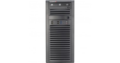 Серверная платформа Supermicro SYS-5038A-I Mid-Tower LGA2011 Intel C612, 8xDDR4, 4x3.5"" fix HDD, 2xGbE 900W
