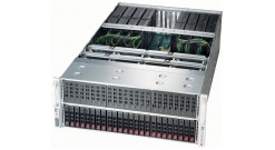 Серверная платформа Supermicro SYS-4028GR-TR 4U (Up to 8x GPU) 2xLGA2011 Intel C612, 24xDDR4, 24x2.5""HDD, 2xGbE, IPMI 4x1600W