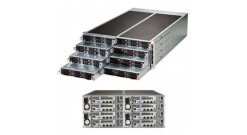 Серверная платформа Supermicro SYS-F618R2-RT+ 4U (8 Nodes) 2xLGA2011 16xDDR4/6x2.5""HDD/2x1GbE/IPMI) 4x1680W