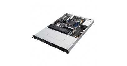 Серверная платформа Asus RS300-E9-PS4, 1U, LGA1151, iC232, 4*DDR4 UDIMM/UDIM ECC, 1*PCI-Ex16 + 1*PCI-Ex8, 4x Hot-Swap 3.5"" HDD, RAID, 4*GLAN, 400W
