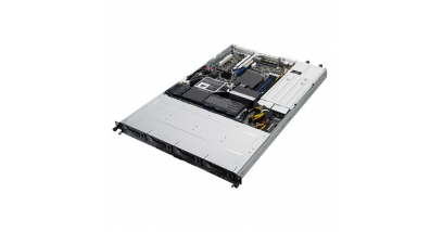 Серверная платформа Asus RS300-E9-RS4, 1U LGA1151, iC232, 4*DDR4 UDIMM/UDIM ECC, *PCI-Ex16 + 1*PCI-Ex8, 4x Hot-Swap 3.5"" HDD, RAID, 4*GLAN, 450W RPS