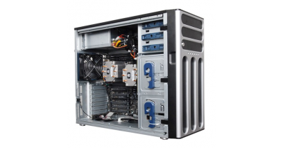 Серверная платформа Asus TS700-E8-PS4 Tower LGA2011, iC612, 16*DDR4 RDIMM/LRDIMM, 4*PCI-Ex16 + 2*PCI-Ex8, 4 x Hot-swap 3.5"" HDD, RAID, 2*GLAN, 1200W ( 90SV02YA-M02CE0)