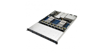 Серверная платформа Asus RS700-E9-RS12 1U LGA3647 SATA, Intel C621, 12x2.5"" SATA Hot-swap, 2xM.2, 3xRJ45, DDR4 2666/2400 МГц RDIMM/LRDIMM, 800W (90SF0091-M00910)