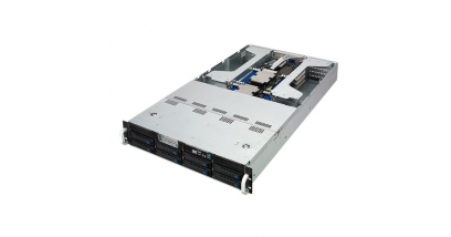 Серверная платформа Asus ESC4000 G4 2U, ASUS Z11PG-D16, 2 x Socket P, 2048GB max, 8HDD Hot-swap, 1600W, CPU FAN ; 90SF0071-M00340