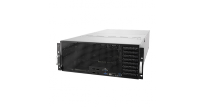 Серверная платформа Asus ESC8000 G4 4U, ASUS Z11-PG24, 2 x Socket P, 3072GB max, 8HDD 2,5" Hot-swap, 1600W (2+1), CPU FAN ; 90SF00H1-M00080