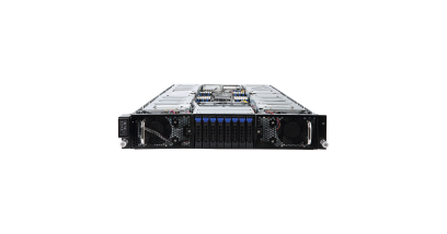 Серверная платформа Gigabyte G291-281 2U, 2 x LGA3647, Intel C621, 24 x DDR4, 8 x 2.5"" SATA, 2x10 Gigabit Ethernet (10 Гбит/с), (8 x double slot GPU cards) RPSU (1+1) 2000W