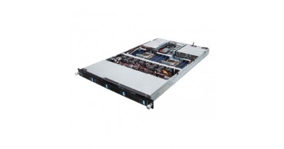 Серверная платформа Gigabyte R180-F28 1U 2 x LGA2011-3, Intel C612, 24 x DDR4, 8 x 2.5"" SATA, 2xGigabit Ethernet (1000 Мбит/с), 800 Вт