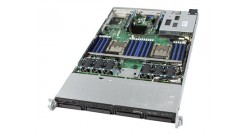 Серверная платформа Intel R1304WFTYSR 1U, 2 x Socket 3647, Xeon SP CLX, Intel C6..