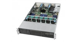 Серверная платформа Intel R2208WFTZSR 2U, 2 x Socket 3647, Xeon SP CLX, Intel C6..