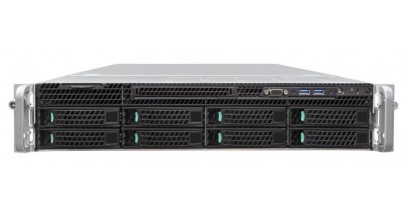 Серверная платформа Intel R2308WTTYS 2U 2xE5-2630V3, 24xDDR4 RDIMM, 8x3.5 HDD HotSwap
