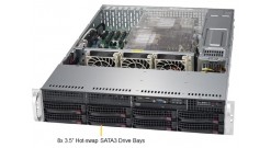 Серверная платформа Supermicro SSG-6029P-E1CR12L 2U 2xLGA3647 3.5"" SAS3/SATA3 x12 LSI3008 10G 2P 2x1200W