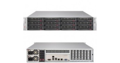 Серверная платформа Supermicro SSG-6029P-E1CR16T 2U 2xLGA3647 3.5"" SAS/SATA x16 LSI3108 10G 2P 2x1600W
