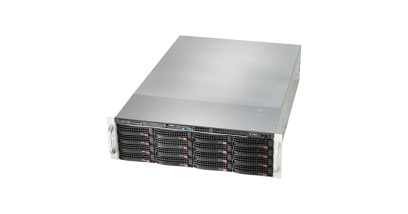 Серверная платформа Supermicro SSG-6039P-E1CR16H 3U 2xLGA3647 3.5"" HDD x16 LSI3108 10G 2P 2x1200W
