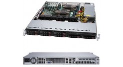 Серверная платформа Supermicro SYS-1029P-MT 1U 2xLGA3647 iC621, 8xDDR4, 8x2.5"" bays, 2x1GbE, IPMI, 600W