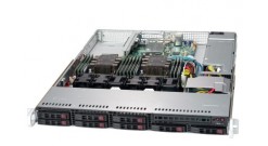 Серверная платформа Supermicro SYS-1029P-WT 1U 2xLGA3647 iC621, 12xDDR4, 8x2.5"" bays, 2x1GbE, IPMI, 600W