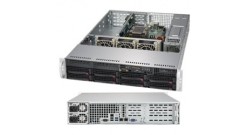 Серверная платформа Supermicro SYS-5029P-WTR 2U 1xLGA3647 iC622, 6xDDR4, 8x3.5""HDD, 2x10GbE, IPMI 2x500W