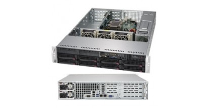 Серверная платформа Supermicro SYS-5029P-WTR 2U 1xLGA3647 iC622, 6xDDR4, 8x3.5""HDD, 2x10GbE, IPMI 2x500W