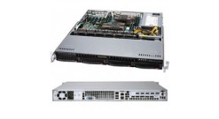 Серверная платформа Supermicro SYS-6019P-MT 1U 2xLGA3647 C621, 8xDDR4, 4x3.5"" bays, 2x1GbE, IPMI 500W