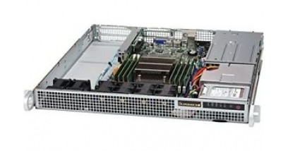 Серверная платформа Supermicro SYS-1018R-WR 1U 1xLGA2011 Intel C612 / DDR4 2400/2133/1866 МГц RDIMM/LRDIMM/ECC/ 2x2.5"" Internal / 400W